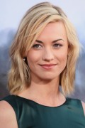 Yvonne Strahovski at 'Cowboys & Aliens' Premiere during Comic-Con 2011 at San Diego Civic Theatre on July 23, 2011 in San Diego, California