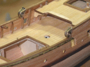 Construcción de un barco a escala. Construcción de un barco a escala.