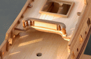 Construcción de un barco a escala. Construcción de un barco a escala.