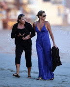 Charlize Theron pokies on the beach in Malibu | Celebrity Gossip | HQ Scans