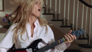 Heidi Klum - Guitar Hero Commercial [Video + Pics + Download] NSFW