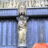 More above the entrance