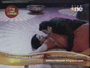 Archana Puran Singh's Sexy Performance in a Red Saree on Nach Baliye - Hot Captures...