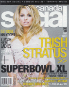 Wrestling Divas - WWE's Trishs Stratus - Various Magazine Covers