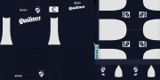 Primera B Nacional Argentina 08/09 Kit Set by elxeneixe