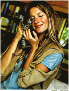 Gisele Bundchen - Elle Italy