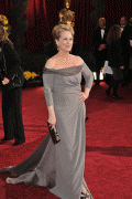 Hollywood Actresses - Actress Meryl Steep at 81st Annual Academy award