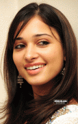 Tamanna Looking Cute in a White Kurta