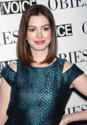 Anne Hathaway - 54th Annual Village Voice Obie Awards