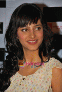 Shruti Hassan at Luck promotional event