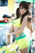 Hwang Mi Hee CJ Race Queen image 04