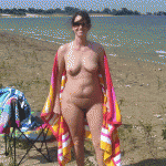 Playa nudista! Paraisos amateur!